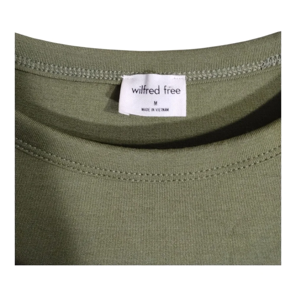 Aritzia Wilfred Free Minimalist‎ Preppy Boho Tennis Prep Mini Dress M
